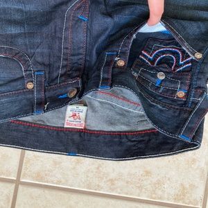 Men’s True Religion Jeans Slim 34 34